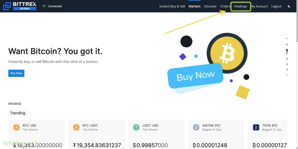 How to Buy and Sell on Bittrex, Step by Step - Bitcoin Market Journal