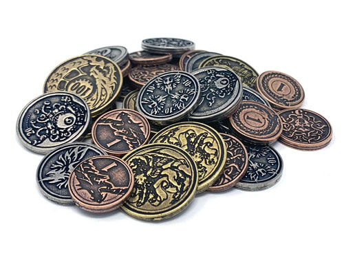 Coins for LARP, Fantasy Coins, and Roleplaying Coins - LARP Distribution