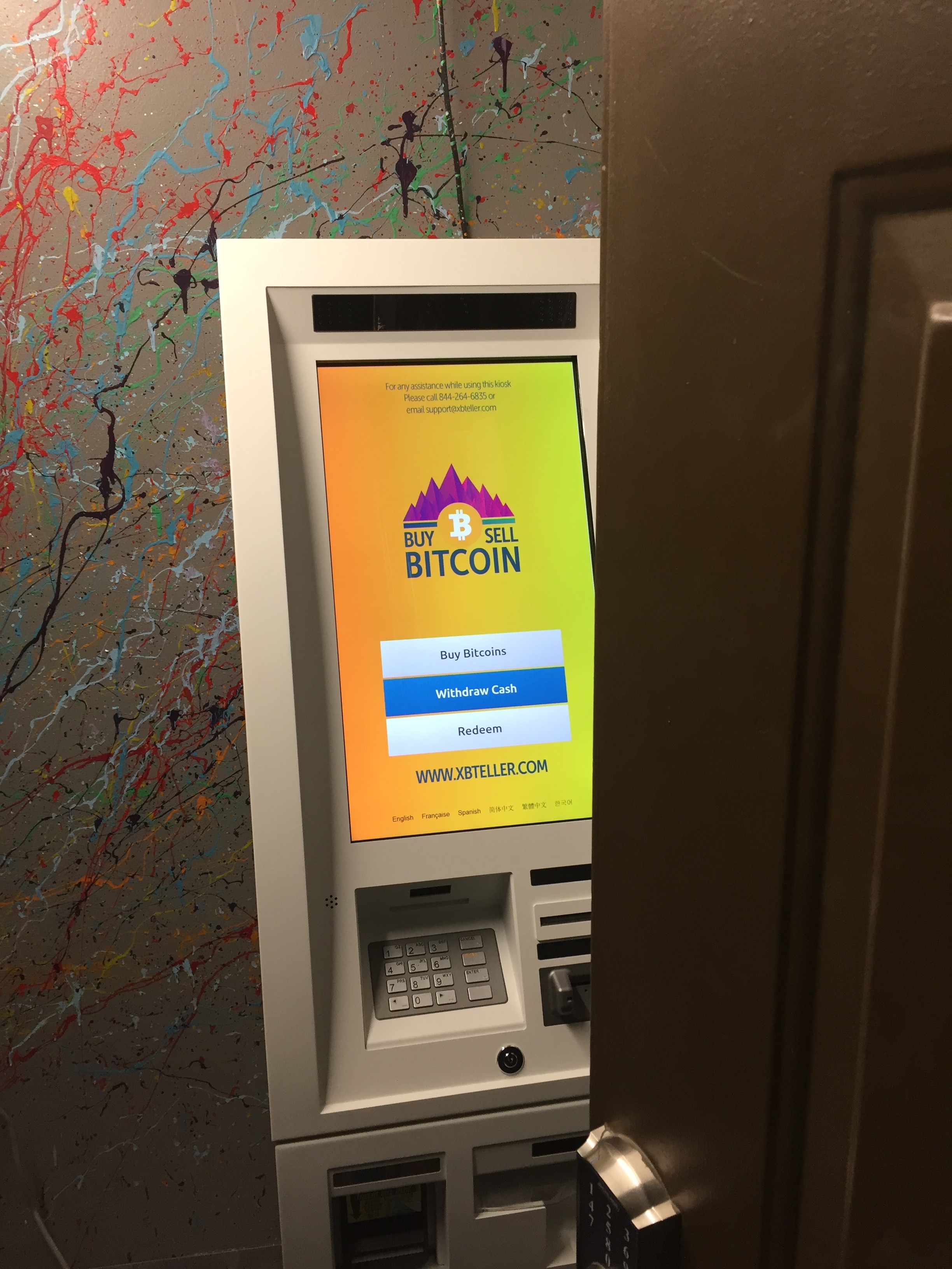 Bitcoin ATM in Easton Market Deli - ChainBytes