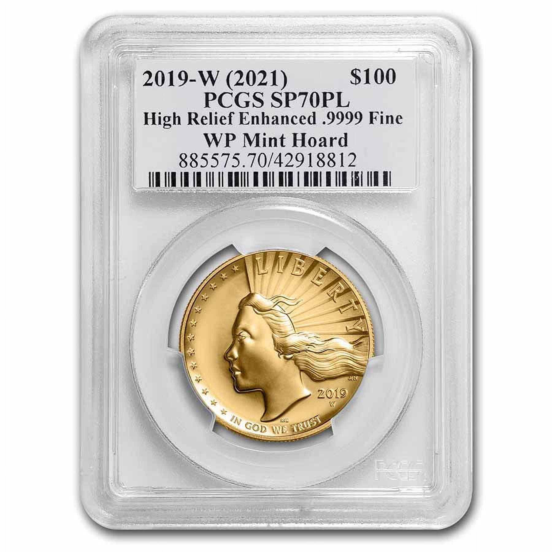 W American Liberty High Relief Gold Coin NGC SP70 - The Gold Marketplace