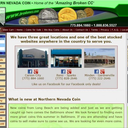 Buy Gold And Silver In Reno, NV - Gramercy Gold