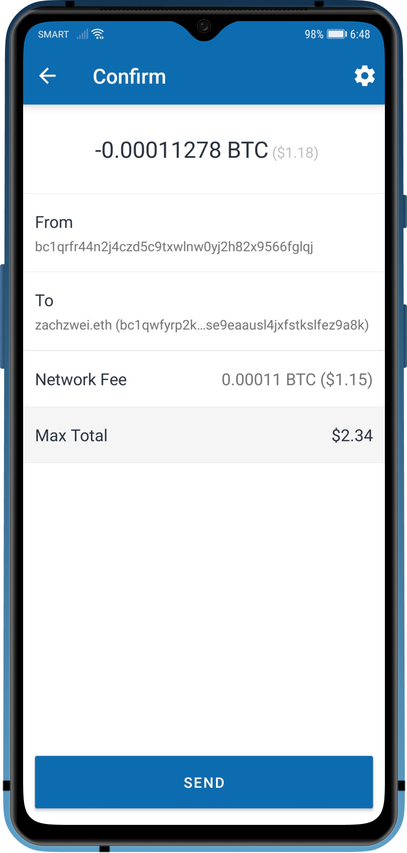 Cost to Send Bitcoin to Wallet or Transfer Crypto to Exchange | CoinCodex