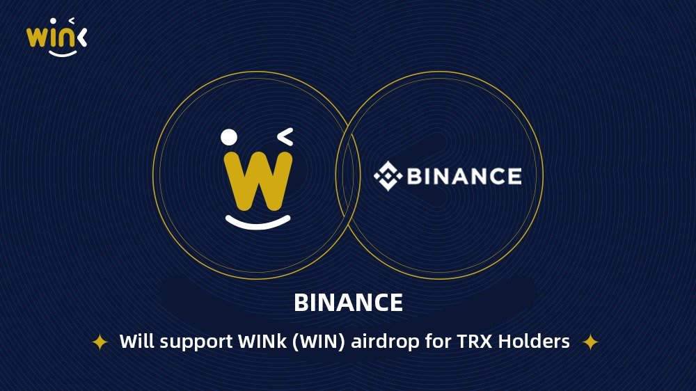 WINK Airdrop - Get Free Coins (≈ USD)