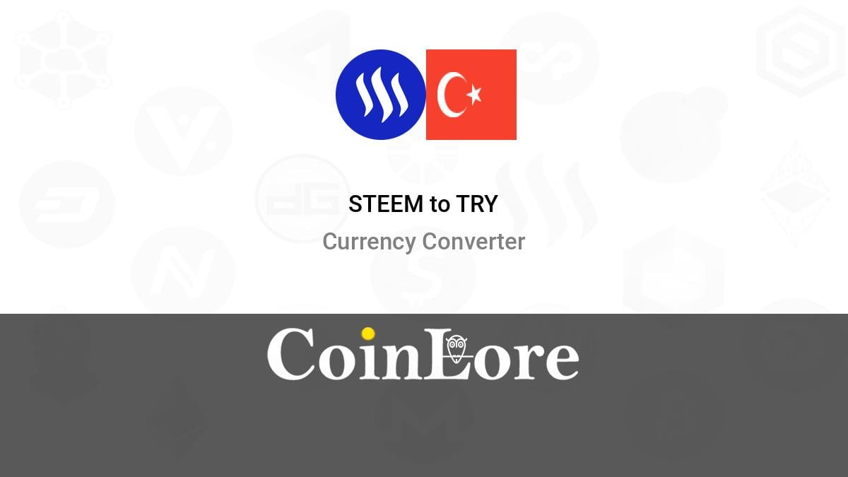 STEEM to USD (Steem to US Dollar) | convert, exchange rate