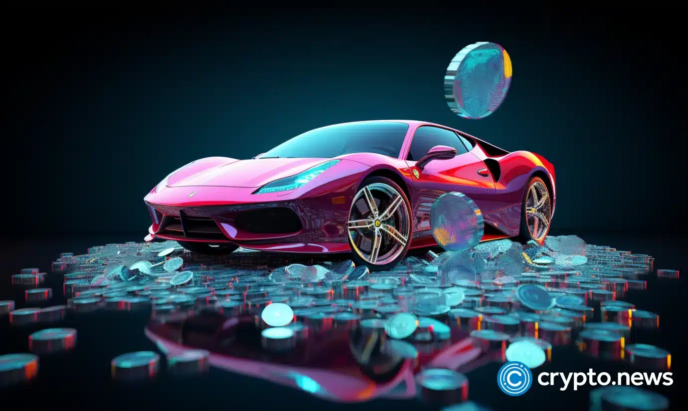 Want a Ferrari? Now You Can Buy It With Crypto