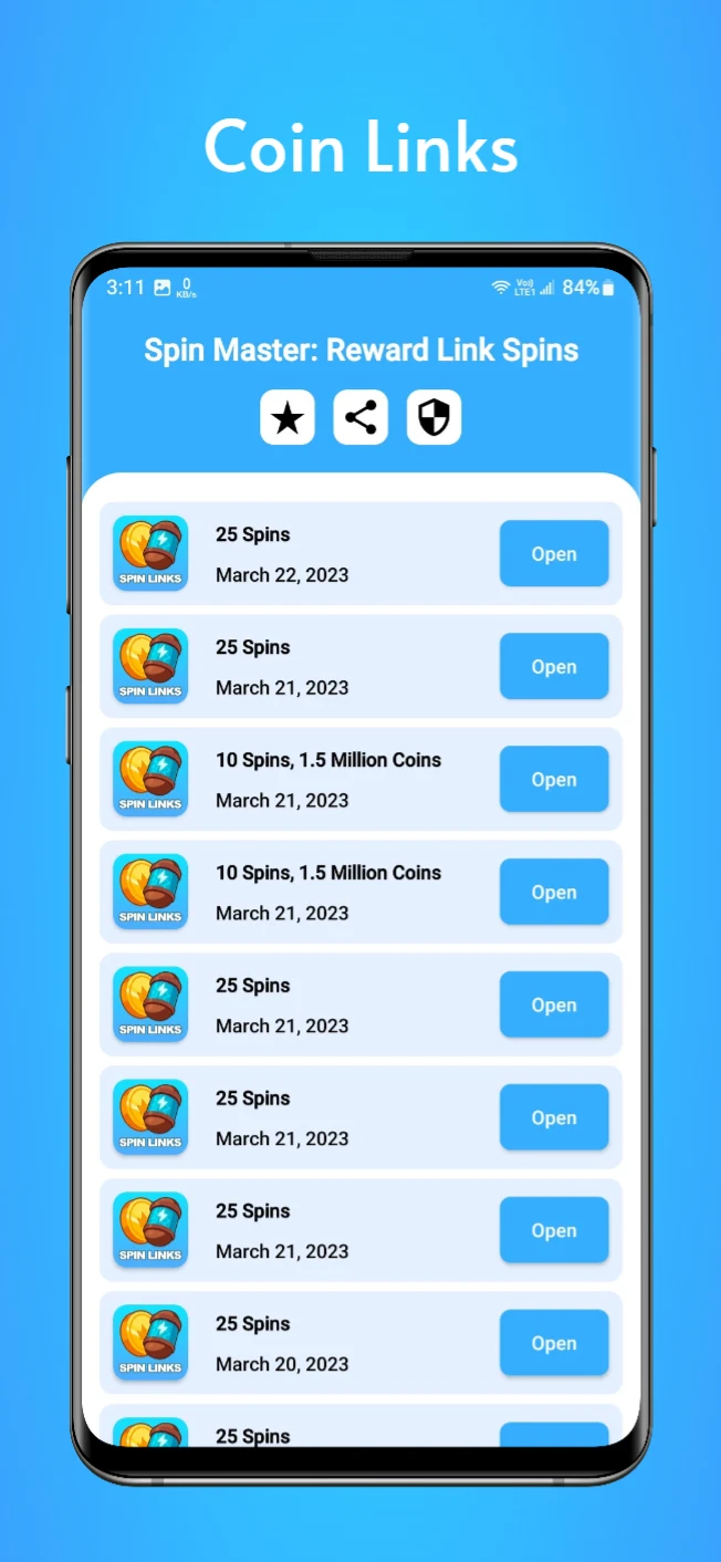 Spin links for Coin Master APK Download for Android - Latest Version