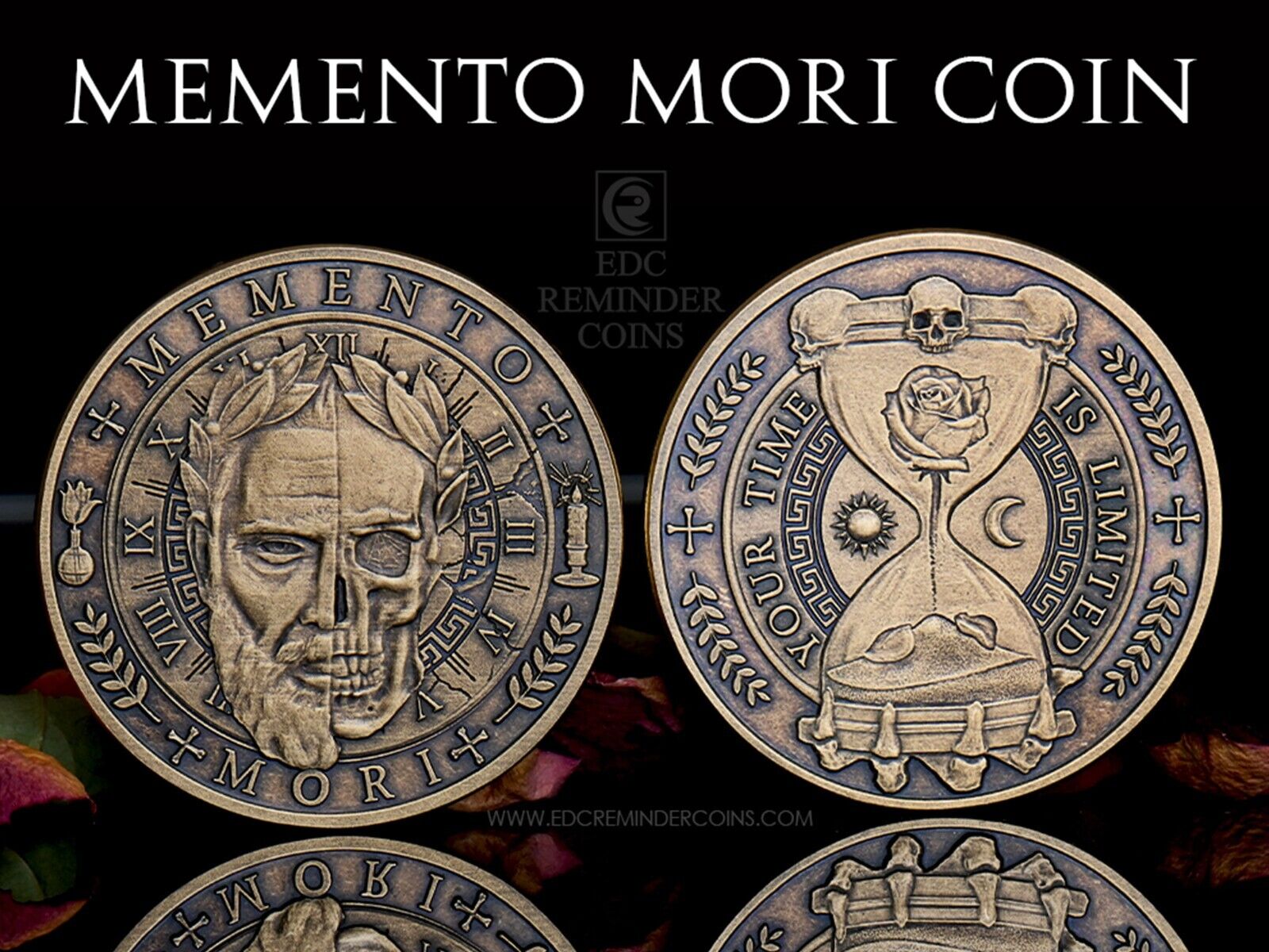 Memento Mori Morale Coins – York Knife