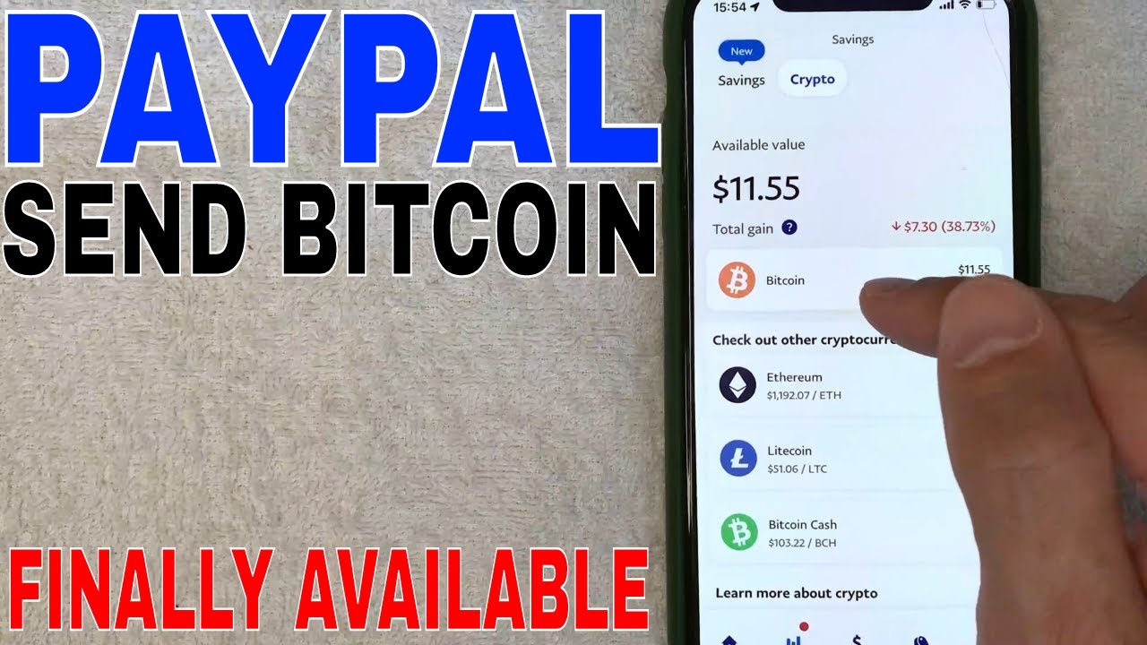PayPal Cryptocurrency Terms and Conditions