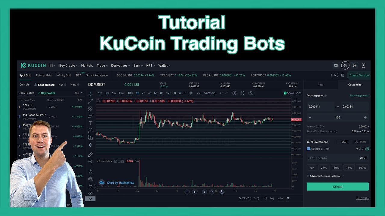Kucoin Trading Bots Review