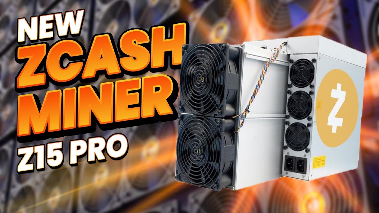 Zcash Mining – ASIC miner Z15 - Kentino