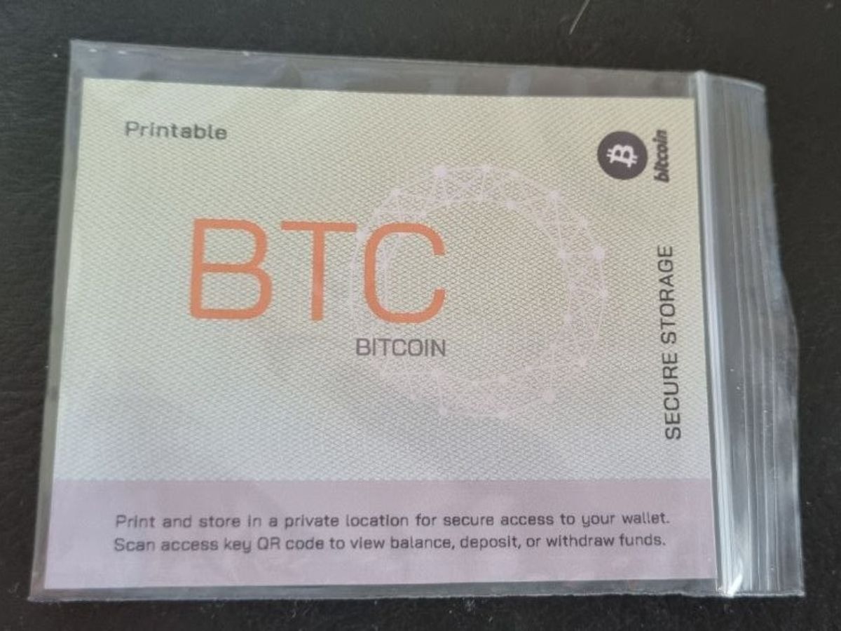 NSW Police warn of fake cryptocurrency paper wallets | The Senior | Senior