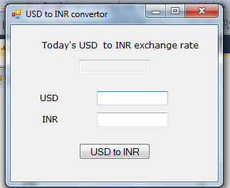 Exchange rates feeding services for developers