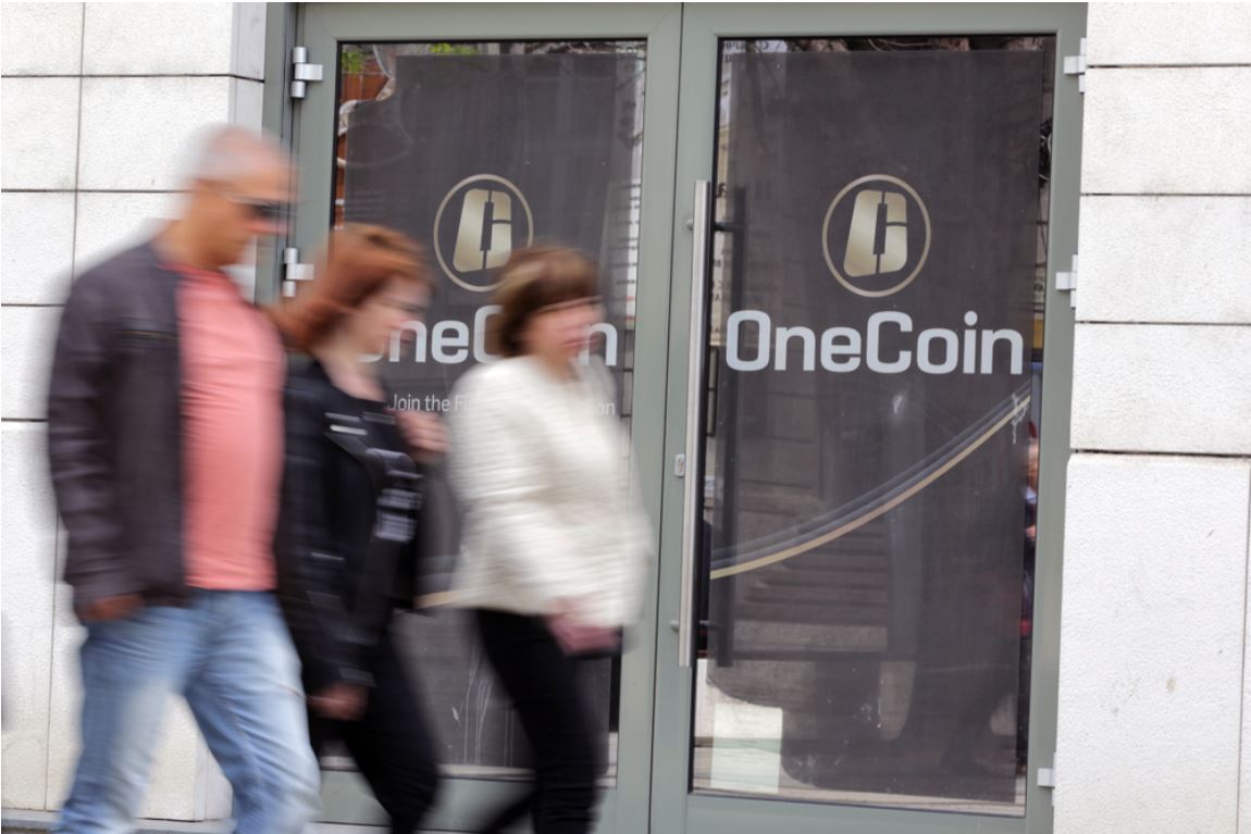 Bangkok Post - US jails OneCoin fraudster for 20 years