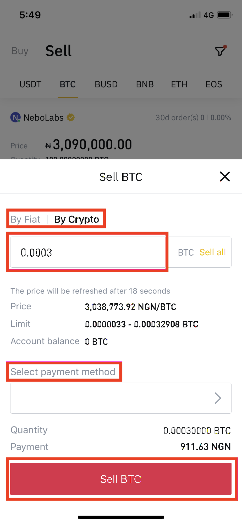 How to Withdraw Bitcoin to Your Bank account in Nigeria. | TechCabal