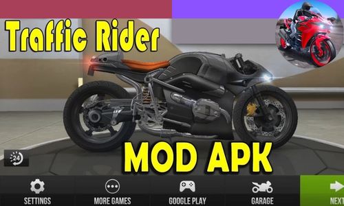 Download Traffic Rider Mod APK - (Remove ads,Unlimited money)