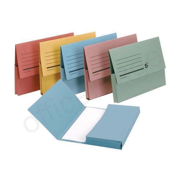 A4 Card Document Wallets