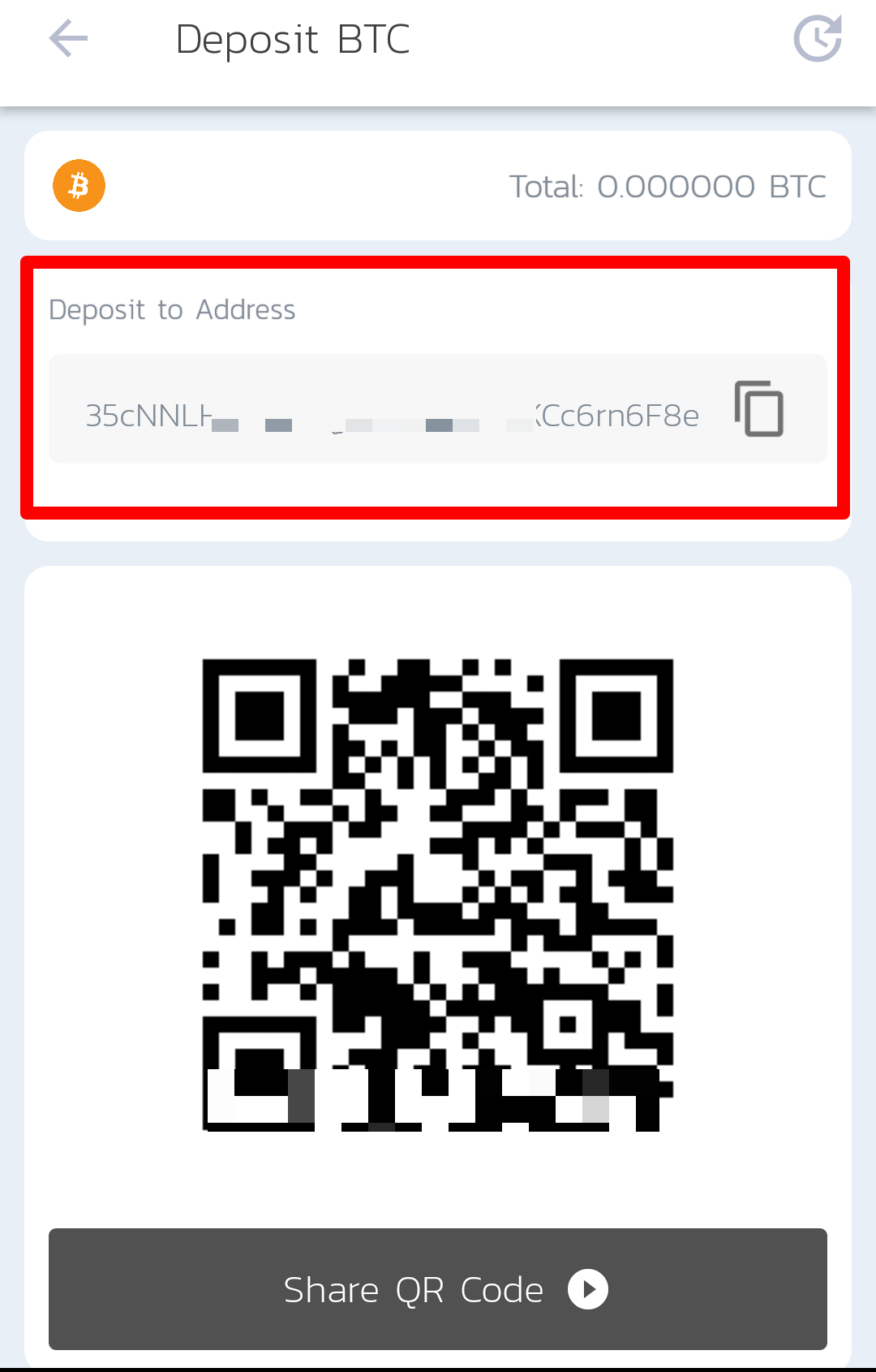 Check Bitcoin Wallet Balance - Material Bitcoin