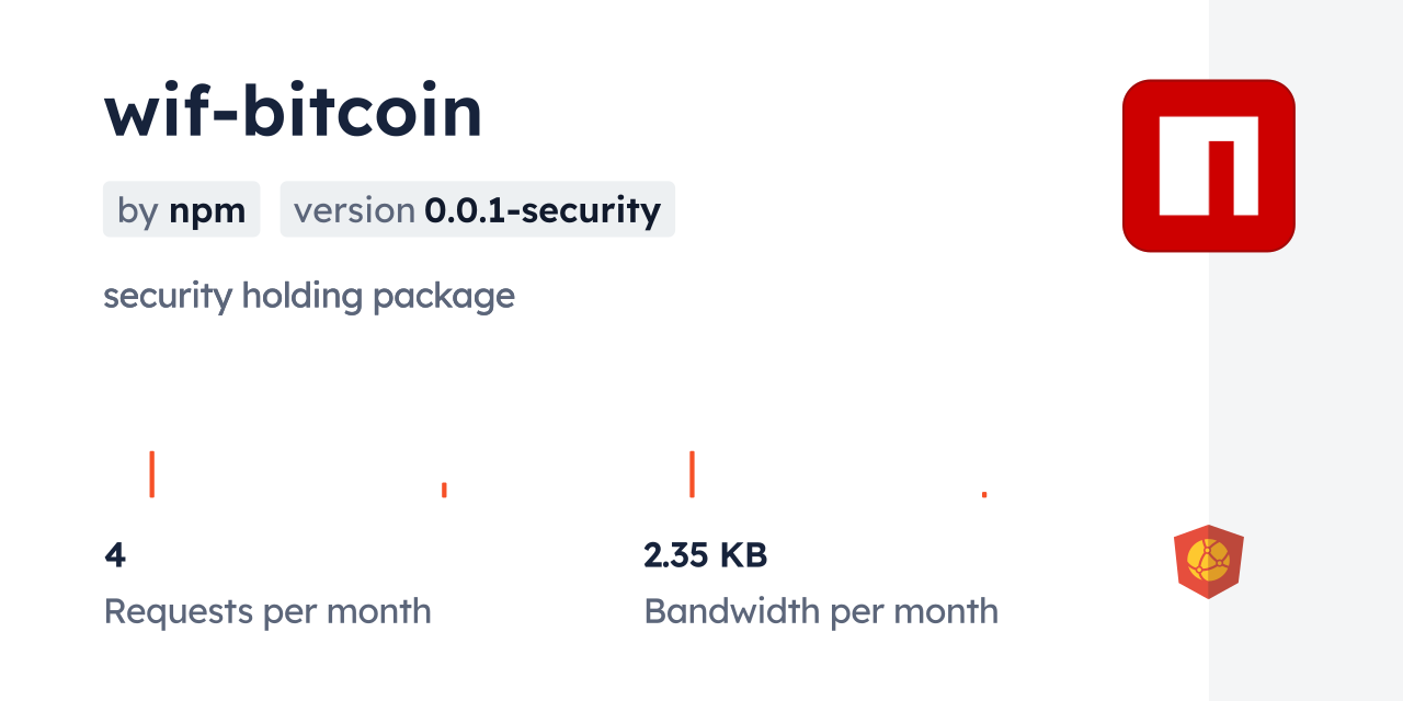 bitcoin-wif | Yarn