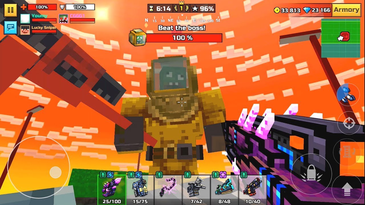 Pixel Gun 3D Mod Apk (unlimited Everything, Mod Menu) - ApkExit