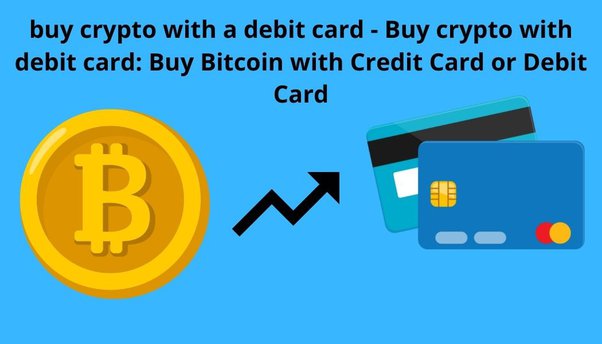 How to Buy Bitcoin With a Credit Card in 