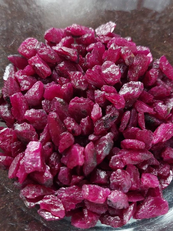 Natural Ruby of Fine Quality & Rare Large Size Ruby Crystal Specimens