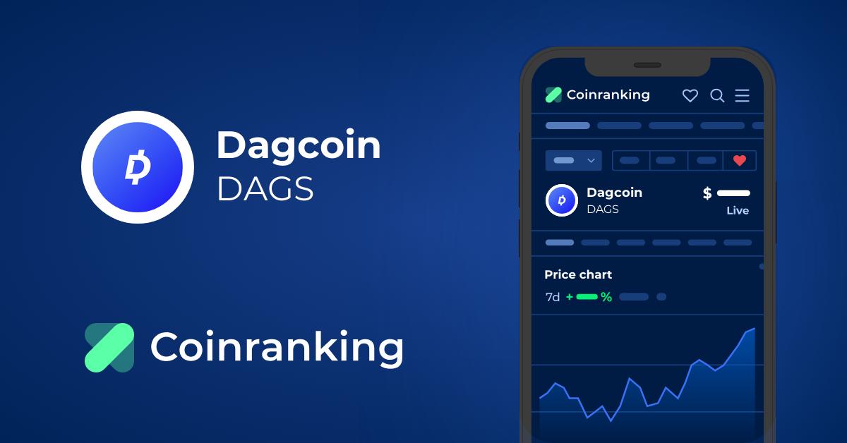 Constellation (DAG) live coin price, charts, markets & liquidity