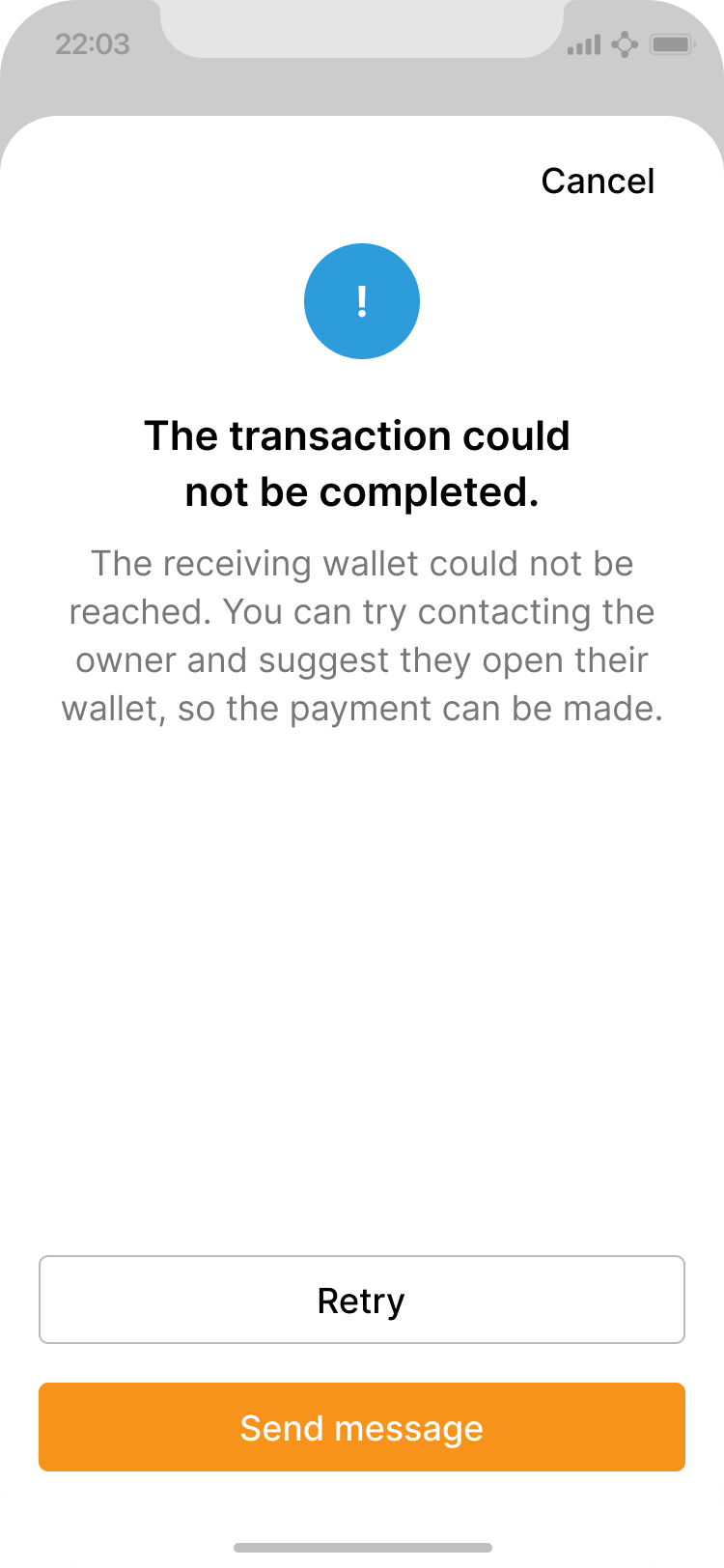 Sign a transaction offline | BlueWallet - Bitcoin Wallet for iOS and Android