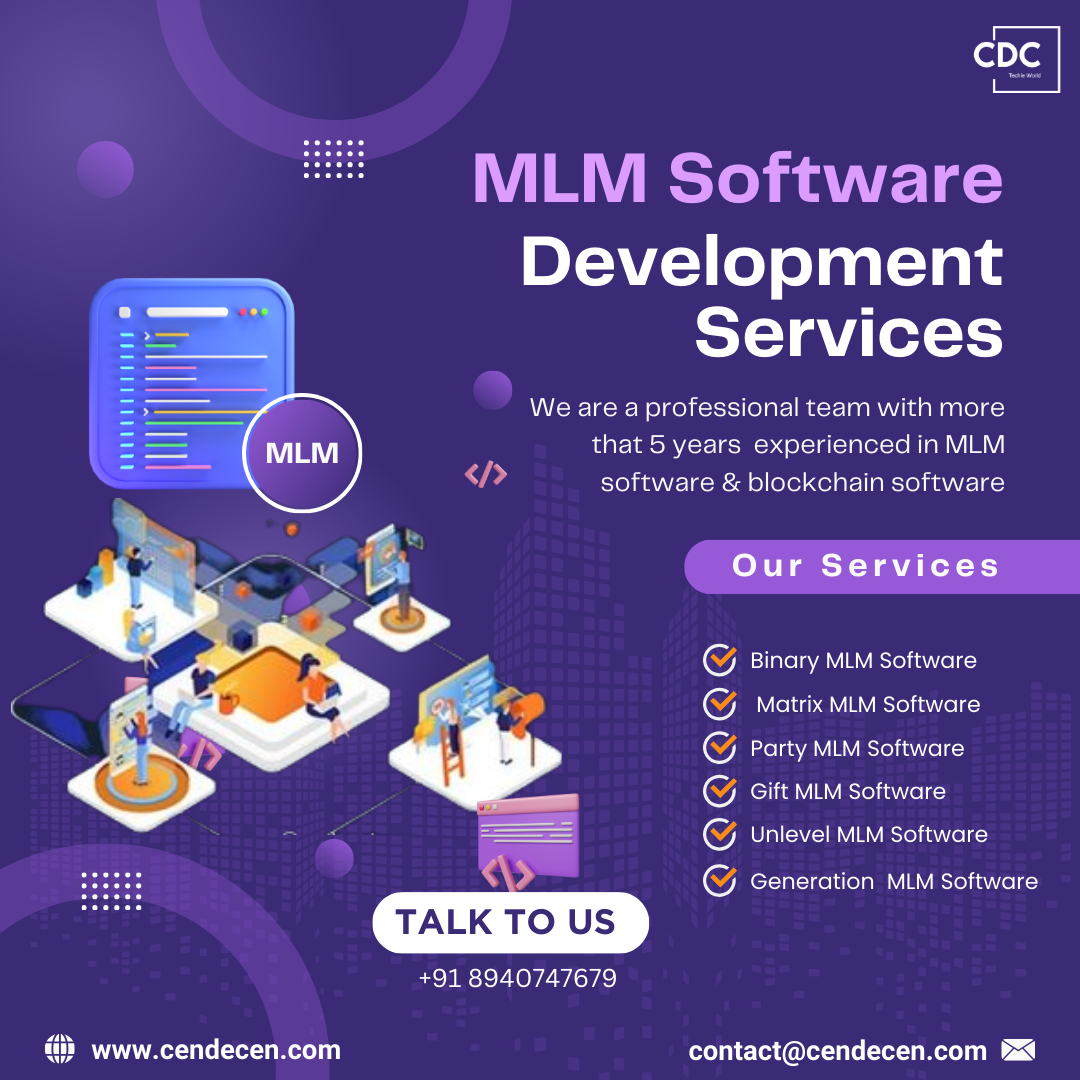 MLM Software Tamil Nadu, Get MLM software Rs /- No Hidden Cost, MLM Company Tamil Nadu