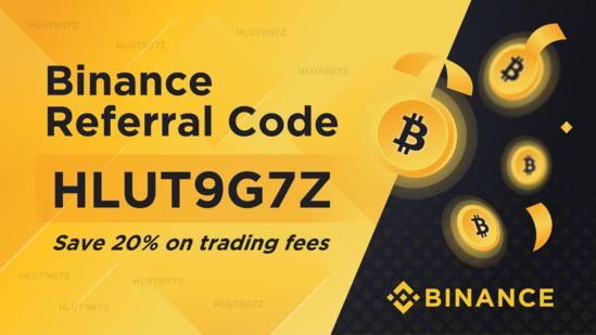 Binance Referral Code DJBLD1Q5 (20% off + 25% with BNB)