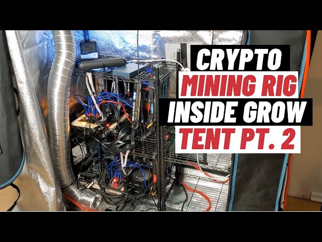GPU Mining Cooling Solution. NO AC!! | Bitcoin mining rigs, Bitcoin mining, Ethereum mining