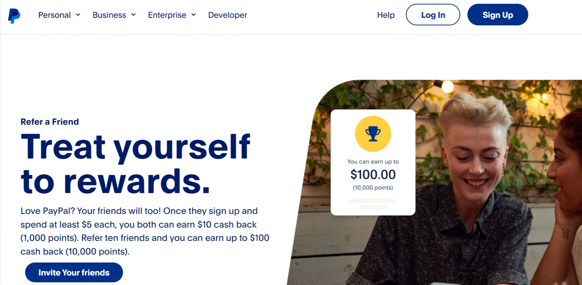 PayPal Introduces New Merchant Referral Bonus Program