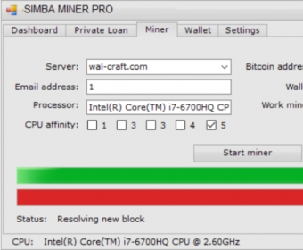 Simba Miner Pro - Download