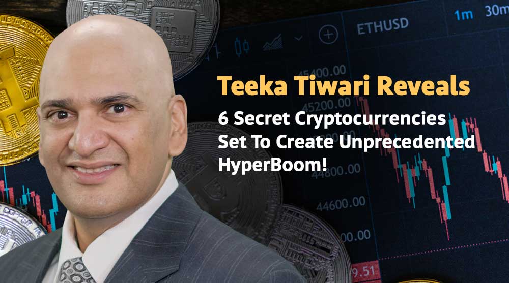 Teeka Tiwari Crypto Event: 5 Coins to $5 Million List Report - Master The Crypto