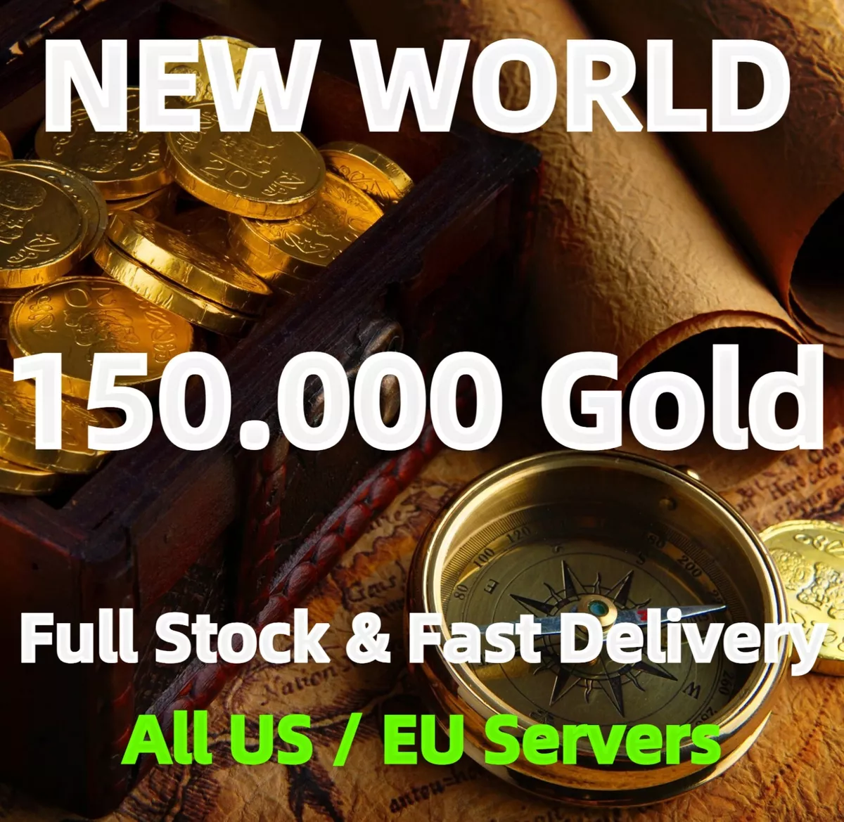 Buy New World Gold - New World Coins and Gold - CoinLooting
