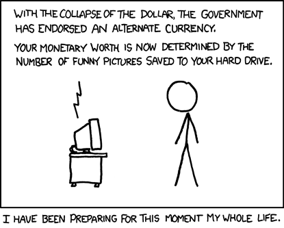 and - explain xkcd