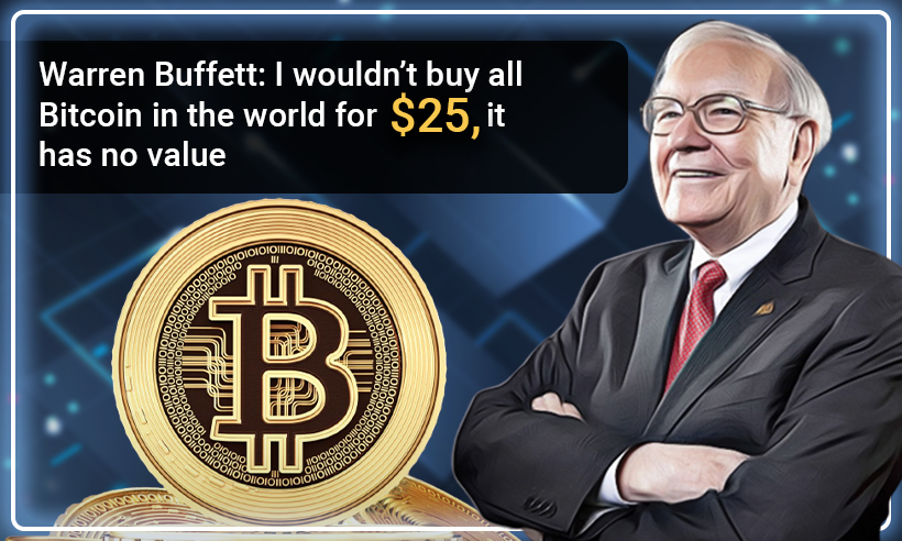 Warren Buffett calls Bitcoin a ‘gambling token’ | Fortune Crypto