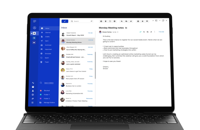 Mailbird for Windows - Download it from Uptodown for free