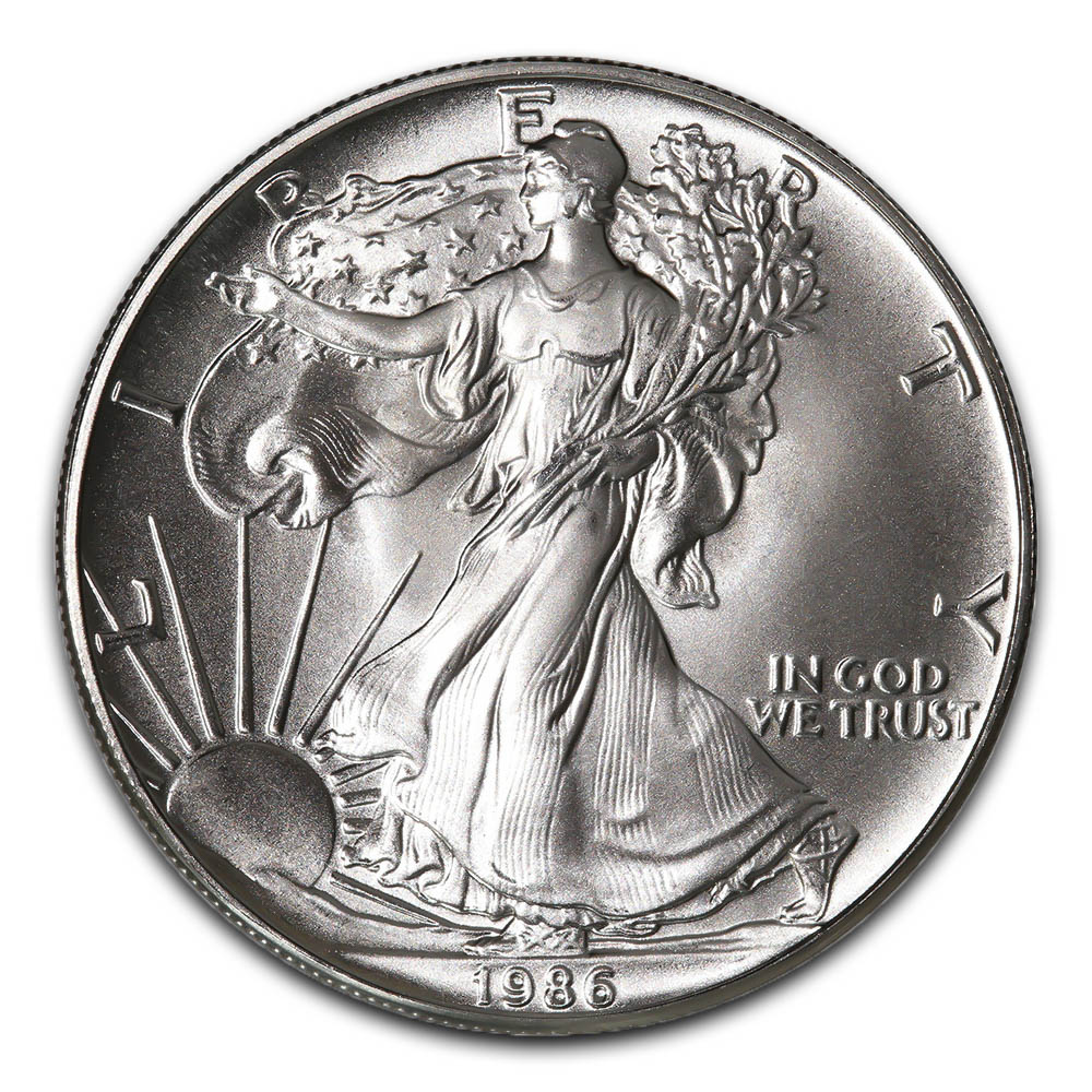 Silver Eagles at Discount Prices - American Eagle Silver Dollar Coins