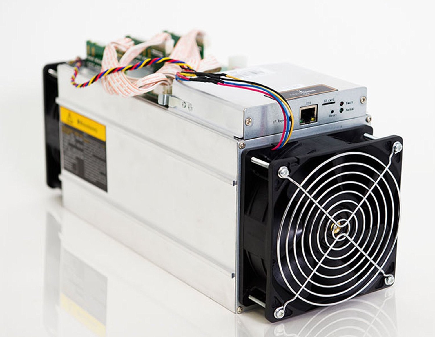 Gem Unit - Antminer S9 16th W/ ASIC Boost Bitcoin Miner 30%