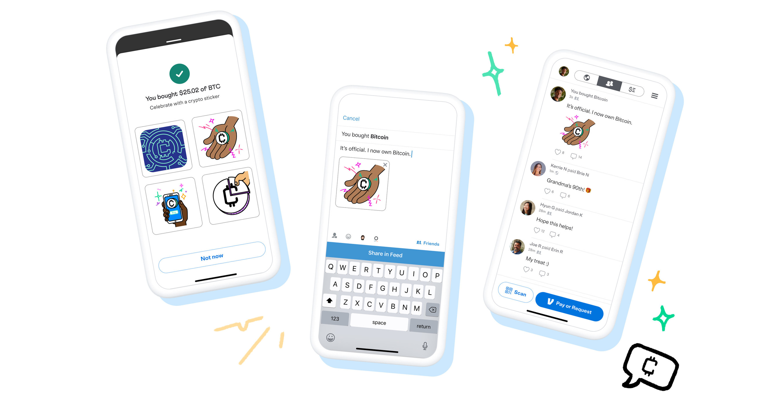 New Venmo feature lets users transfer crypto to outside wallets—and to each other