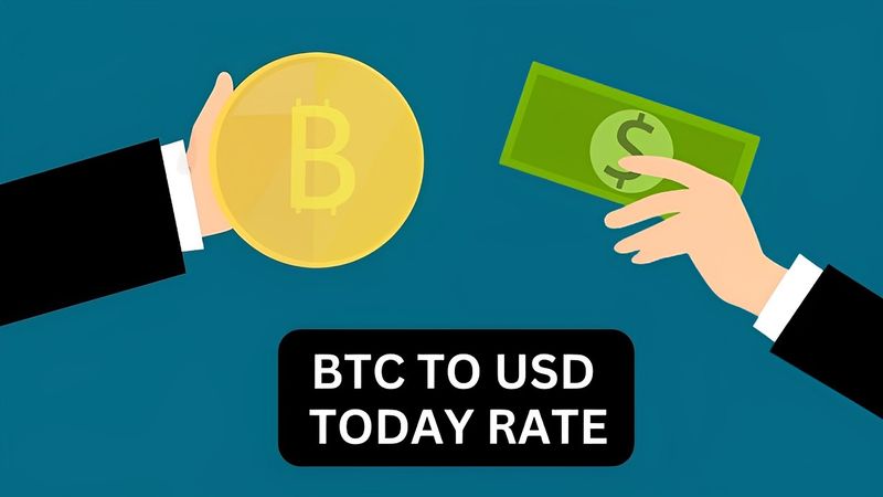 1 BTC to USD - Bitcoins to US Dollars Exchange Rate