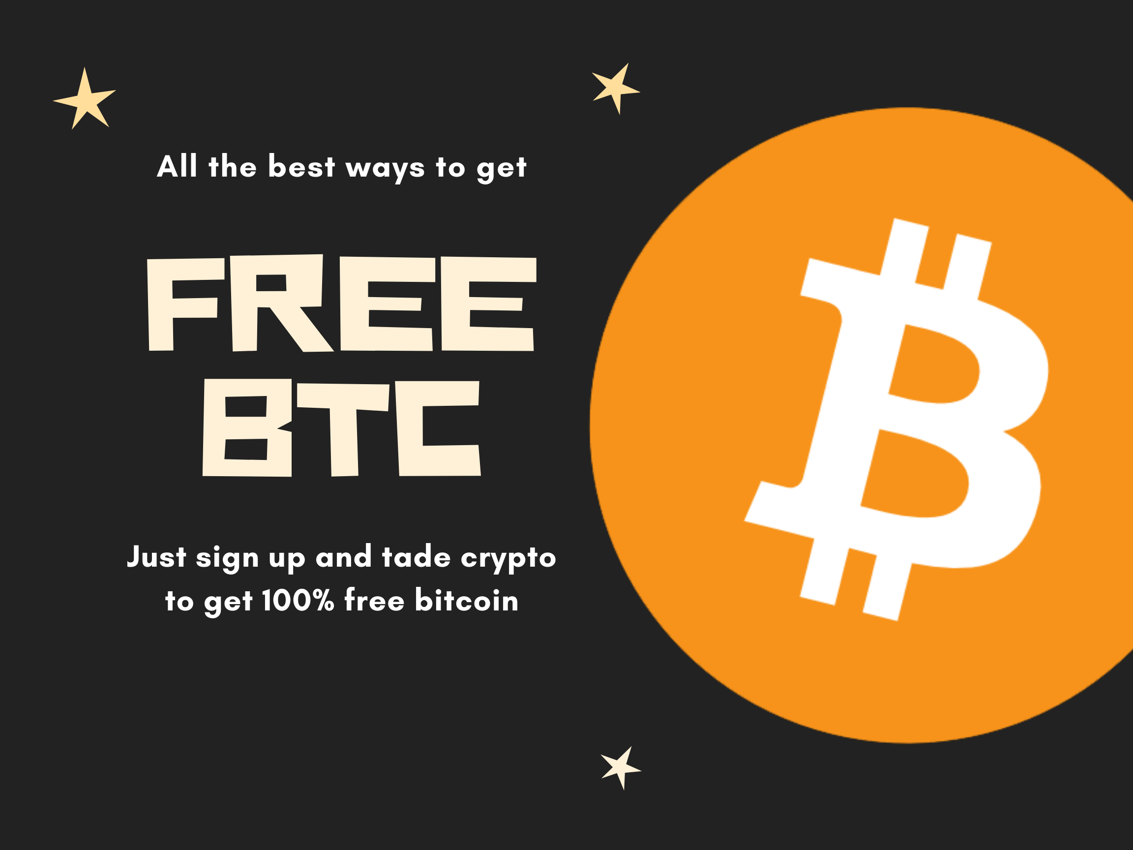Free Bitcoin: The Best Ways to Earn BTC in • Coin Airdrops