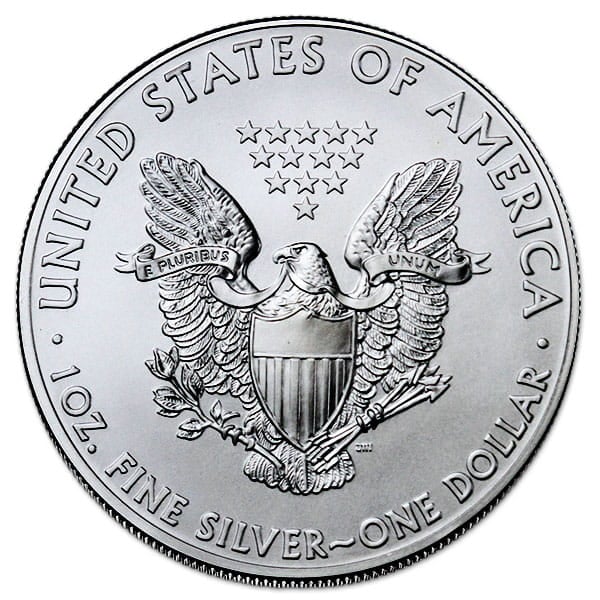 What is the value of an 1 troy ounce gram fine silver coin? - Answers