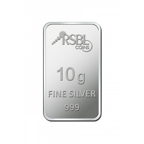 Buy 10 Gm Silver Gold Silver Coin Bar Online at Low Price in India Today