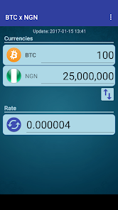 Convert BTC to NGN - Bitcoin to Nigerian Naira Converter | CoinCodex