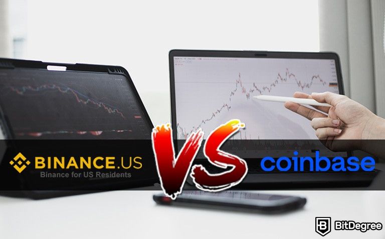 Binance US vs Coinbase Pro