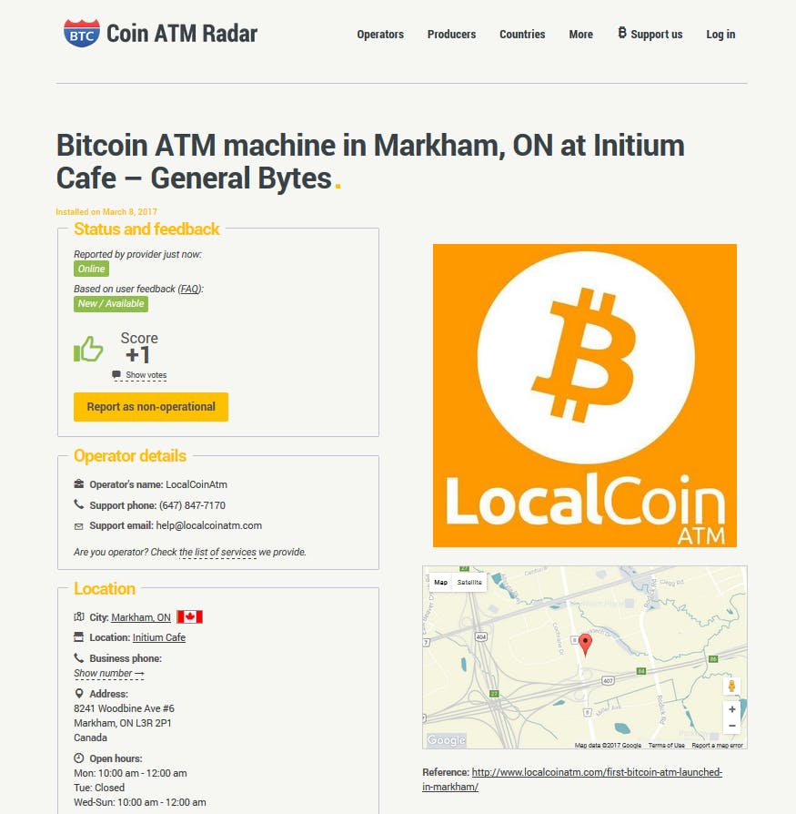 Crypto ATMs & merchants of the world | bitcoinhelp.fun