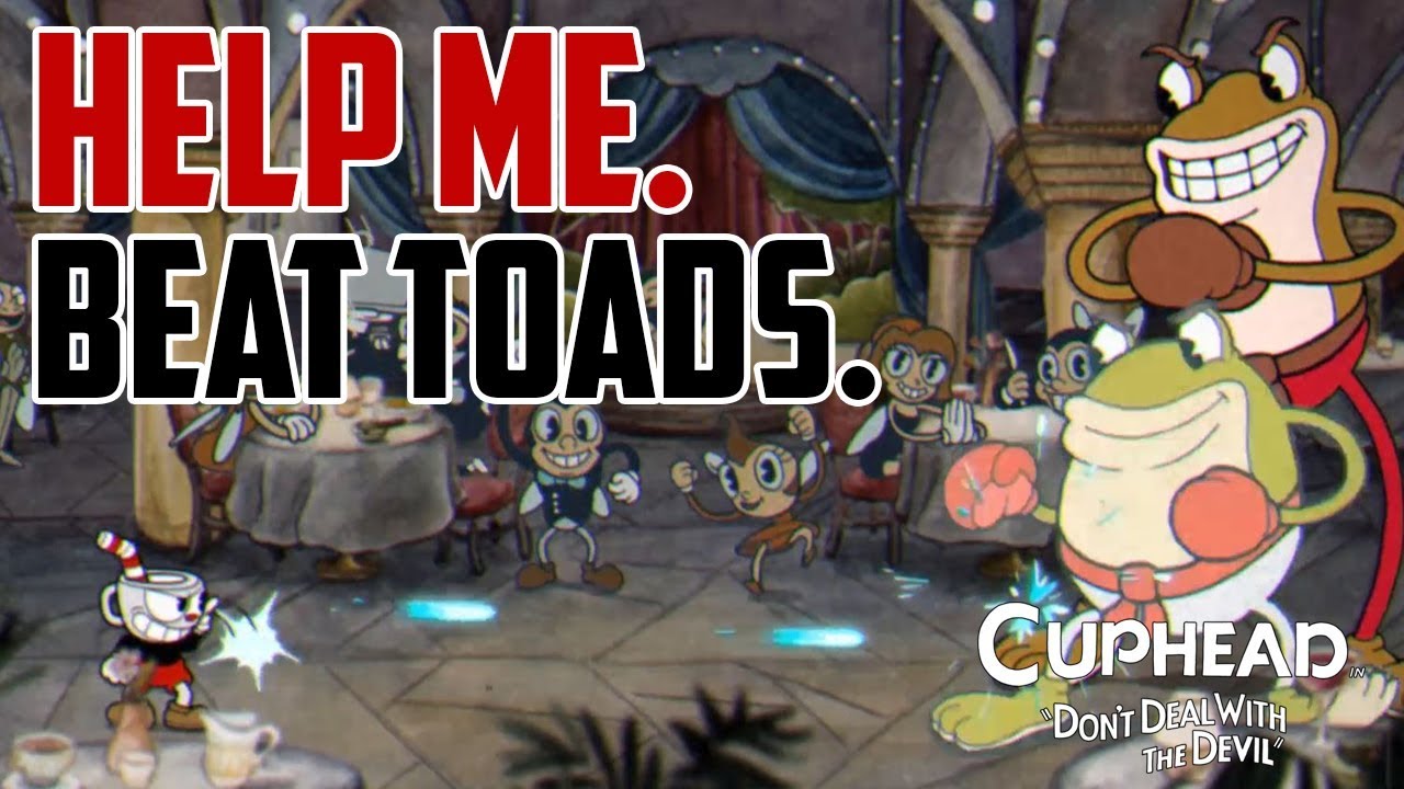 Cuphead: How to Beat Ribby and Croaks (Clip Joint Calamity)