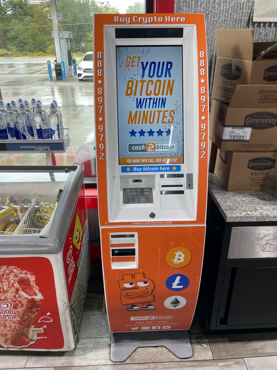 CoinFlip Bitcoin ATM in Mobile, AL | Airport Blvd