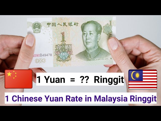Convert Malaysian Ringgits to Chinese Yuans | MYR To CNY Exchange Rate